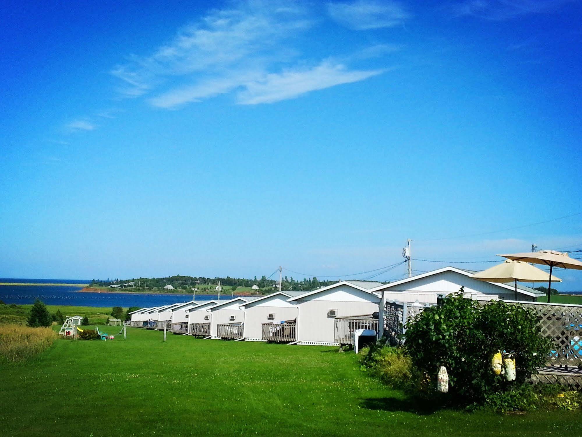 Blue Crest Cottages North Rustico Dış mekan fotoğraf